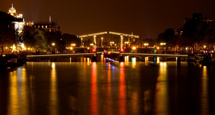 Magere Brug, Amsterdam