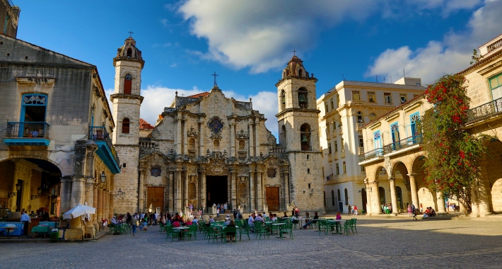 Plaza de la Cathedral, L'Avana, Cuba