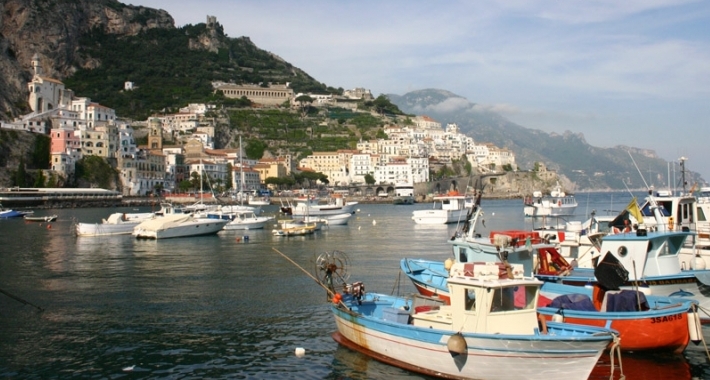 Il porto di Amalfi