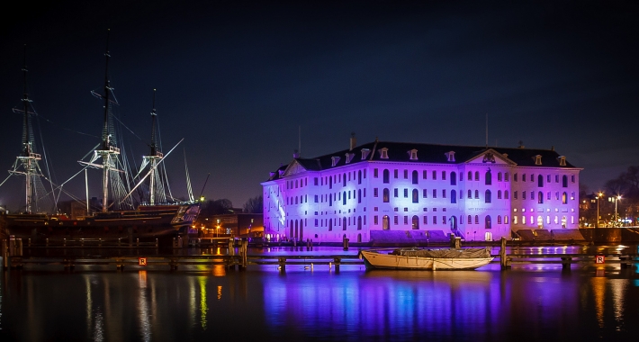 Scheepvaartmuseum, Amsterdam