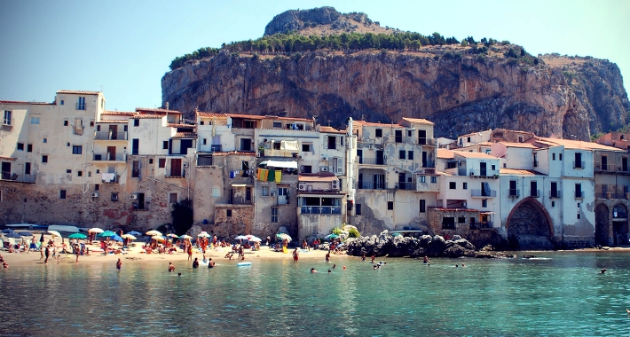 Playa de Cefalú