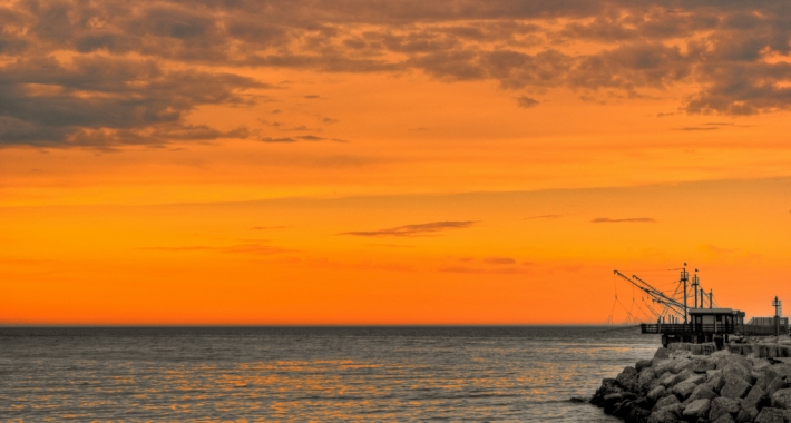 Il porto di Fano