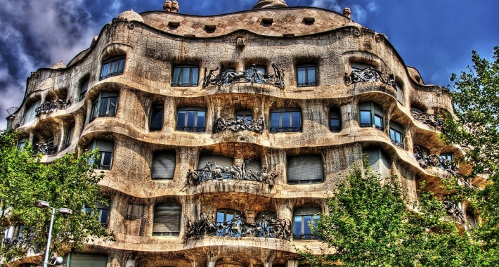 la Pedrera, Barcellona