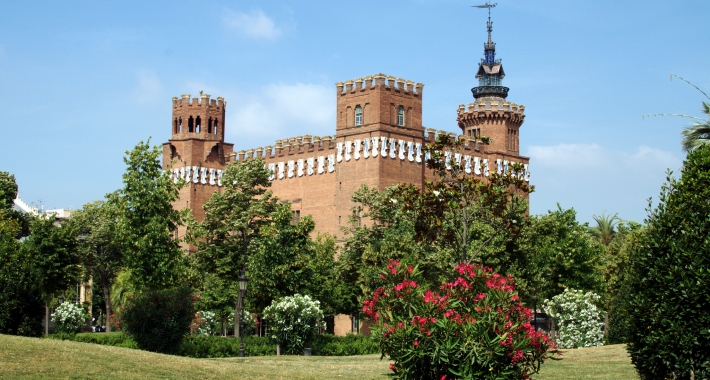 Castell dels Tres Dragons, Barcellona