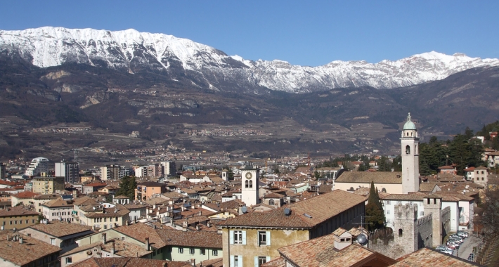 Panorama di Rovereto