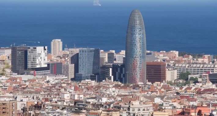 emblemático Edificio del CLOT, Barcellona