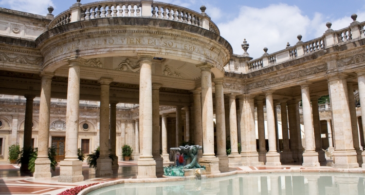 Terme Tettuccio, Montecatini Terme