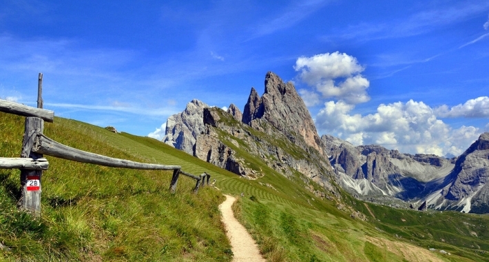 Dolomiti - Odle sentiero 2B - Val Gardena