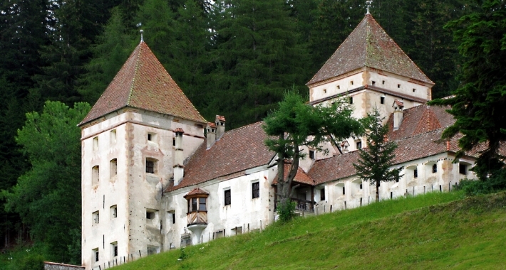 Santa Cristina Val Gardena - Castel Gardena (Die Fischburg)