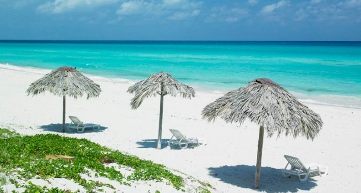 Spiaggia di Varadero, Matanzas, Cuba 