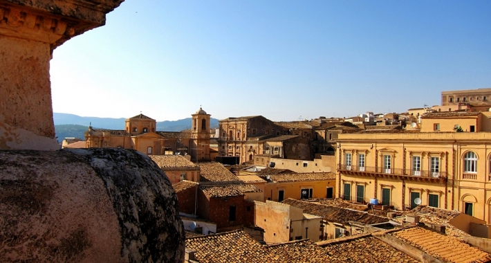 Panorama di Noto