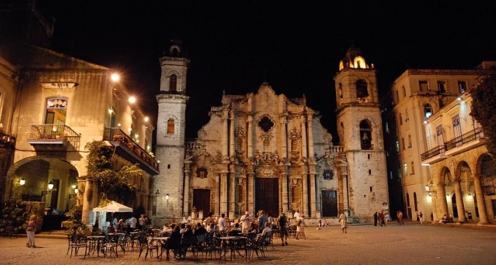 Plaza de la Catedral,  Habana Vieja