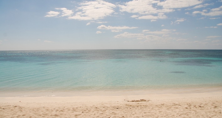 Playa Ancón, Trinidad, Cuba