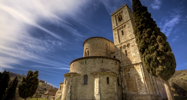 Abbazia di sant'antimo Montalcino