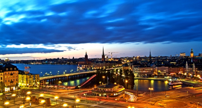 Panorama di Stoccolma