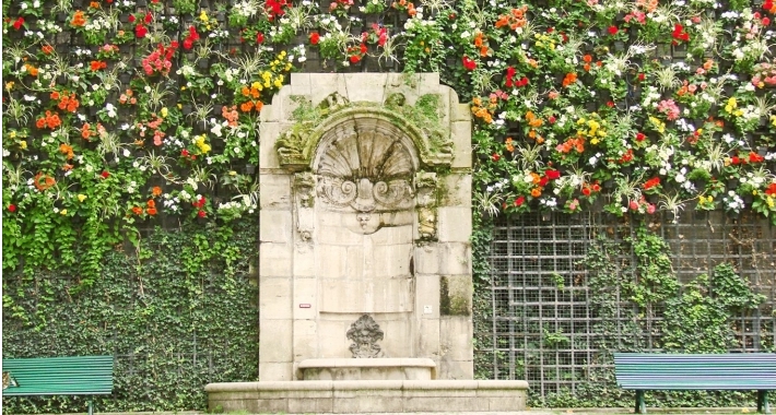 Le square Paul-Langevin