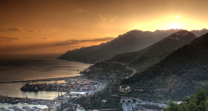 Panorama di Salerno