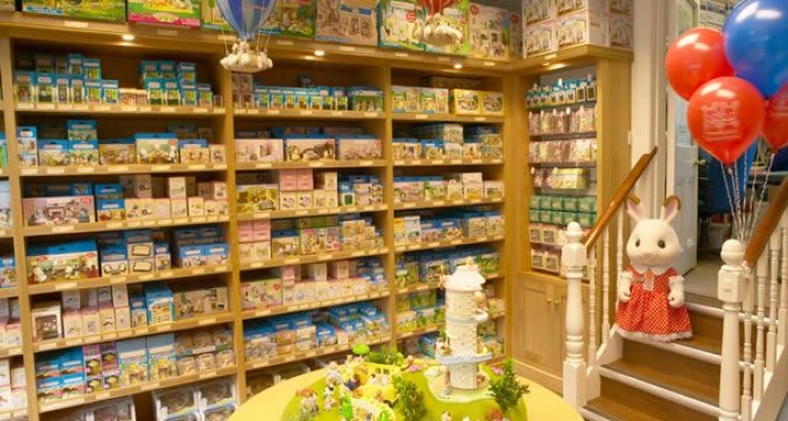 Sylvanian Families Shop