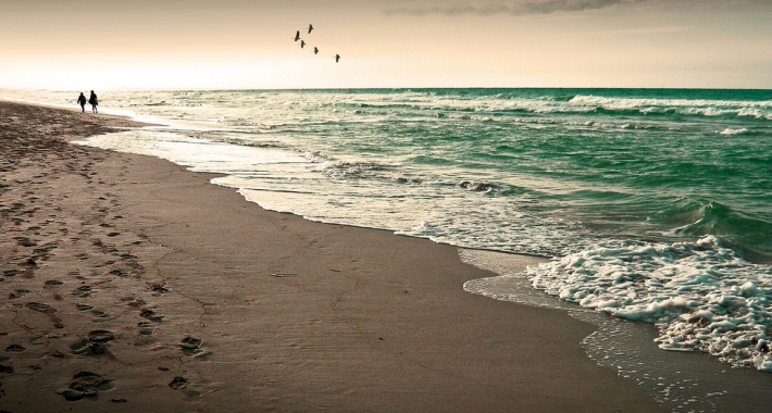 La meravigliosa spiaggia di Varadero, Cuba