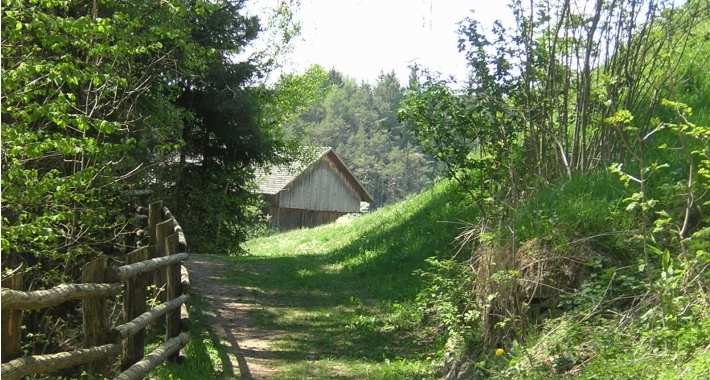 Vicino a Vandoies Sudtirol