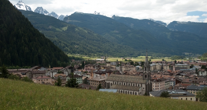 Panorama di Predazzo