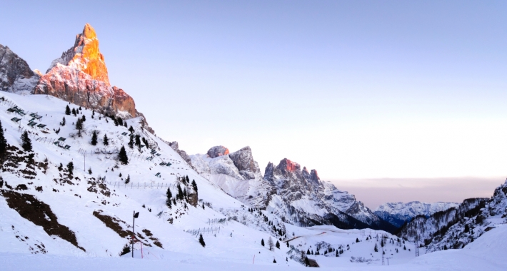 Passo Rolle, Dolomiti