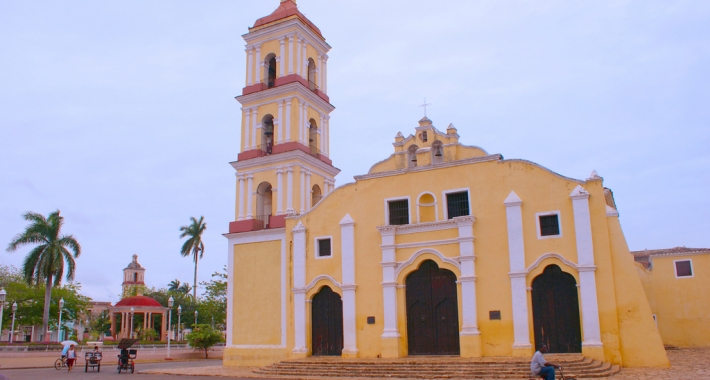 Le due chiese di Rimedios, Cuba.