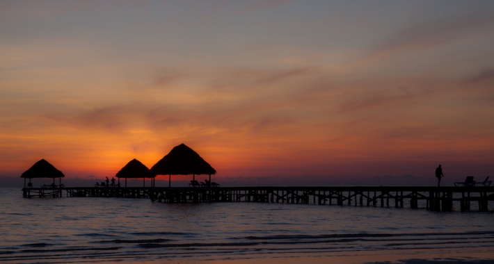 Tramonto a Cayo Guillermo, Cuba