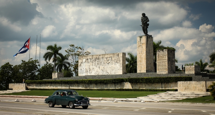 Mausoleo Che Guevara, Santa Clara, Cuba