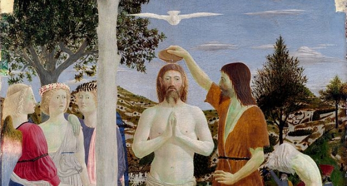 Battesimo di Cristo, Piero della Francesca.