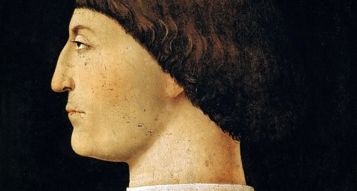 Ritratto di Sigismondo Pandolfo Malatesta, Piero della Francesca