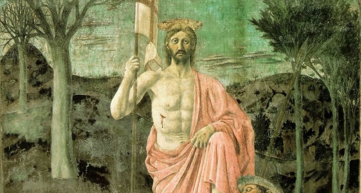 Resurrezione, Piero della Francesca.