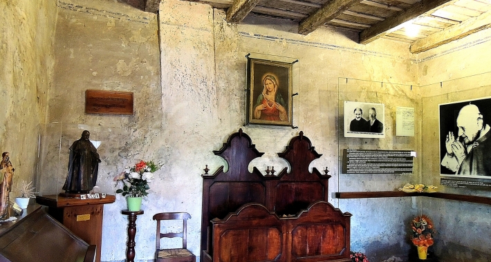 Stanza natale di Papa Giovanni XXIII, Sotto il Monte, Bergamo