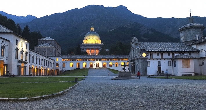 Santuario di Oropa, Biella