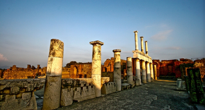 Scavi di Pompei, Campania