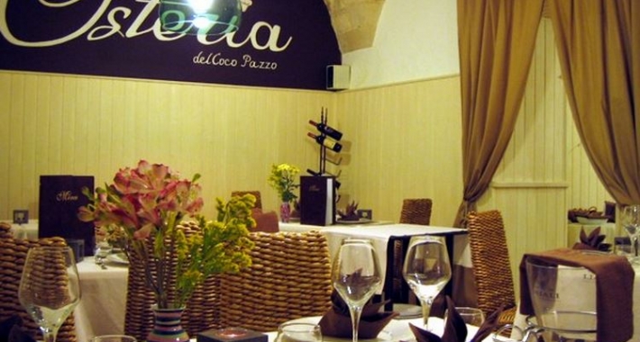 Osteria del Coco Pazzo da Stefano