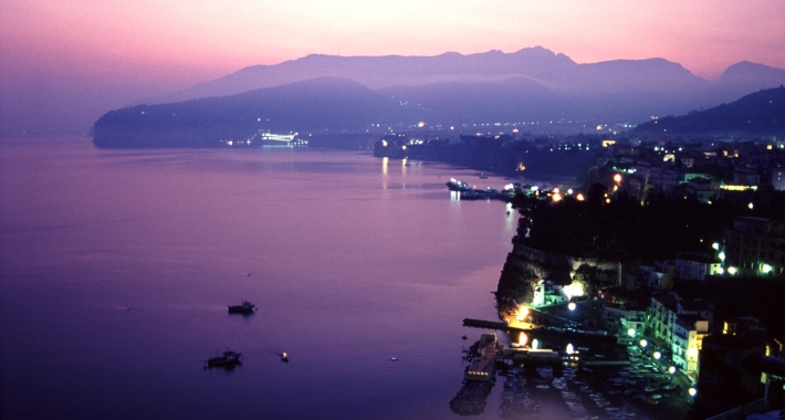 Alba a Sorrento