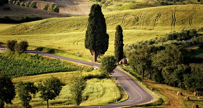 Paesaggio toscano