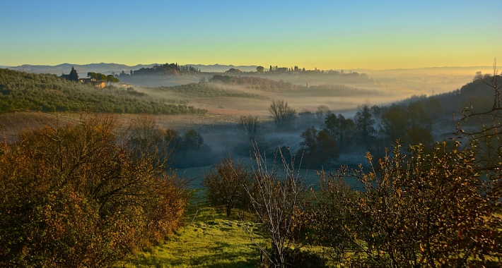 Colline toscane, Siena