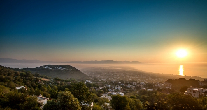 Circeo e San Felice all'alba