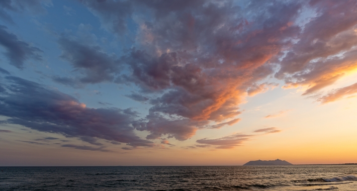 Colori di mare da terracina al circeo