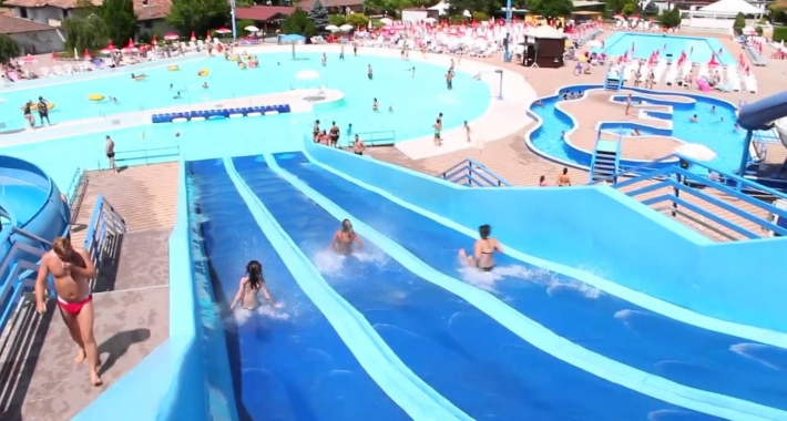 Il Parco acquatico Bolleblu di Borghetto 