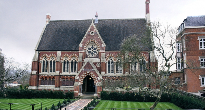 The Vaughan Library, Harrow School, Harrow on the Hill, Londra