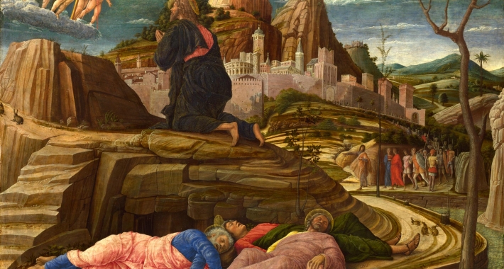 Orazione nell'orto, Andrea Mantegna
