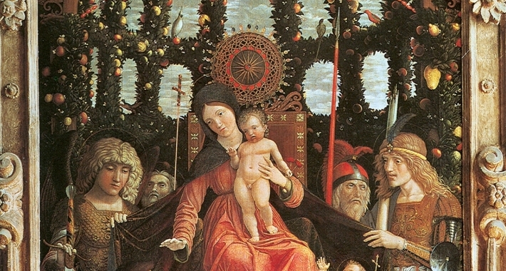 Madonna della Vittoria, Andrea Mantegna