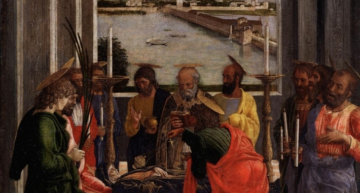 Morte della Vergine, Andrea Mantegna