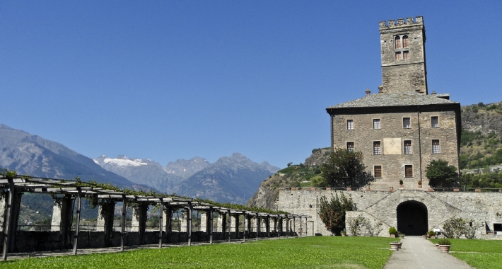Castello di Sarre - Valle D'Aosta, Italia