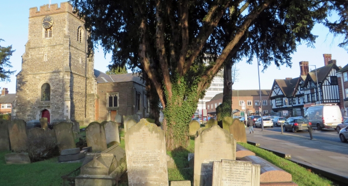 St Margaret of Antioch, Edgware, Barnet, Londra