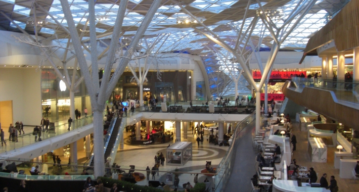 Westfield London Shopping Centre, Stratford, Londra