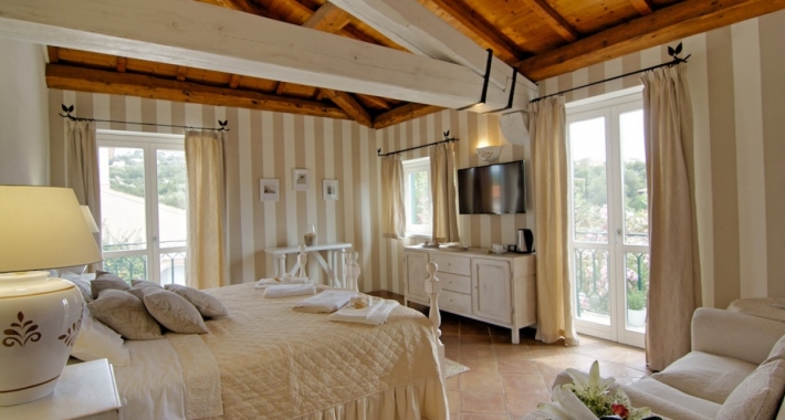 Domus Corallia, Luxury Rooms